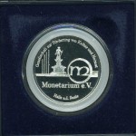 Rear side / Rückseite, Logo des Monetarium e.V.