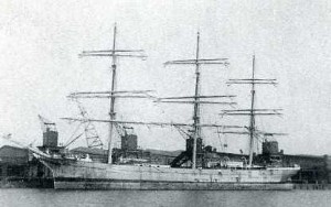 Pass of Balmaha, later/später SMS Seeadler