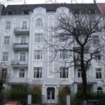 Luckners Wohnung in Hamburg Jungfrauental 26