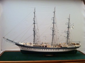 Model / Schiffsmodell SMS Seeadler